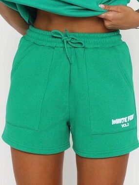 White Fox Boutique "Offstage" Lounge Shorts in Amazon - EUC Size S